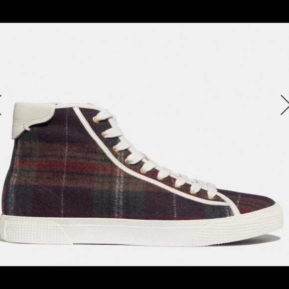 🌺🌺💫Brand New Coach High Top Sneakers 💫💫 - Picture 2 of 10